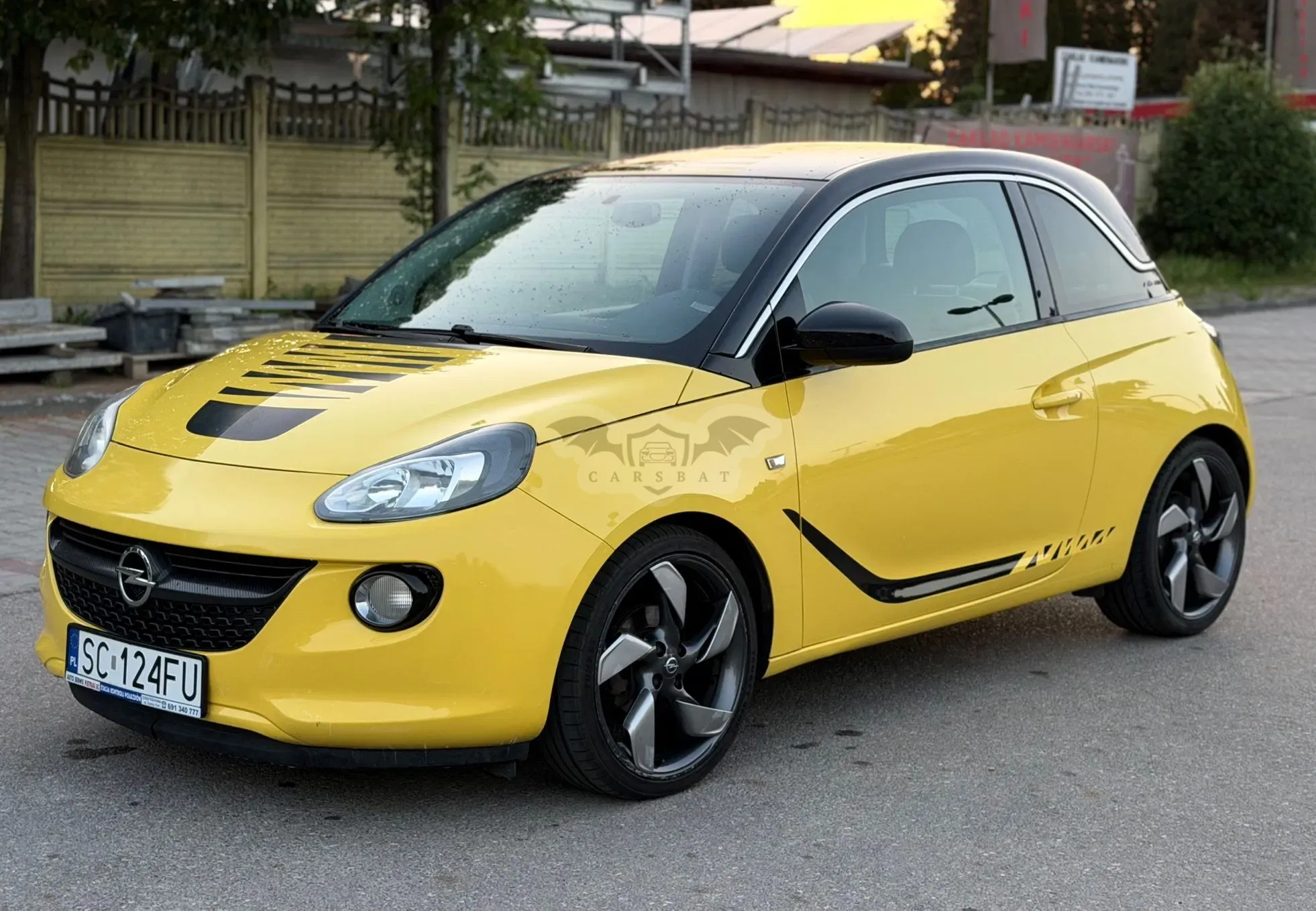 Opel Adam 1.4 Start/Stop Unlimited 2013