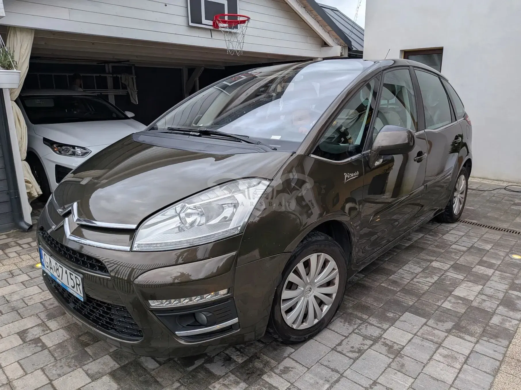 Citroën C4 Picasso II 1.6 HDi Impress 2012