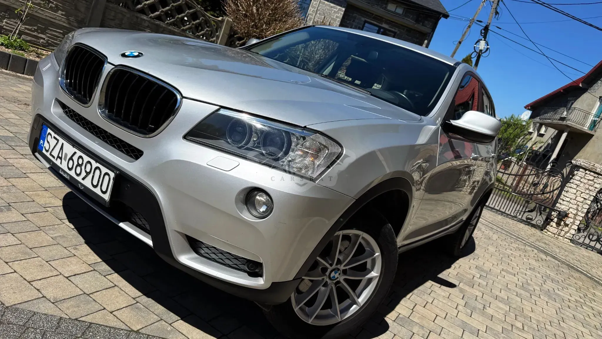 BMW X3 G01 2012