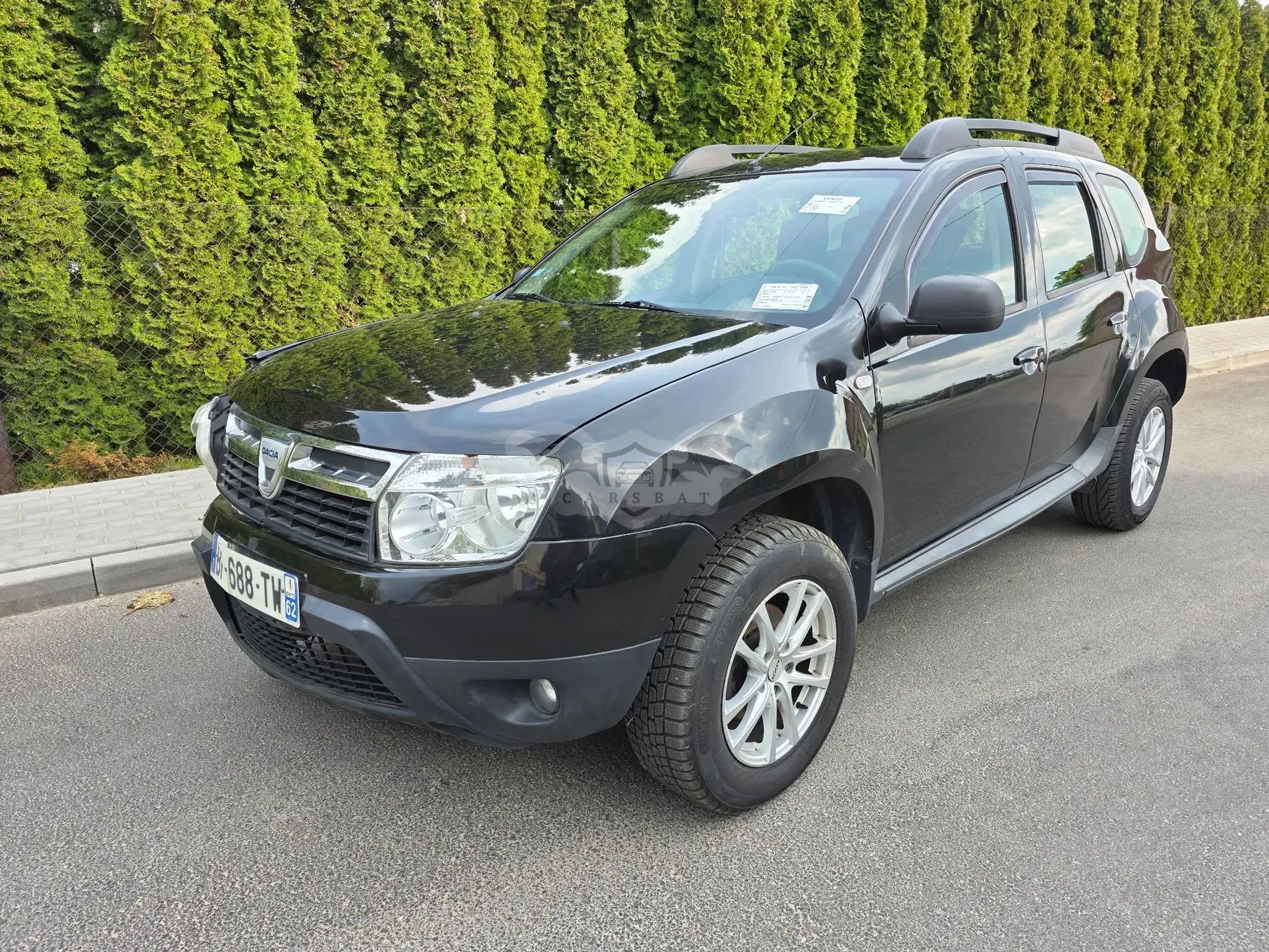 Dacia Duster I dCi 110 FAP 4x2 Delsey 2011