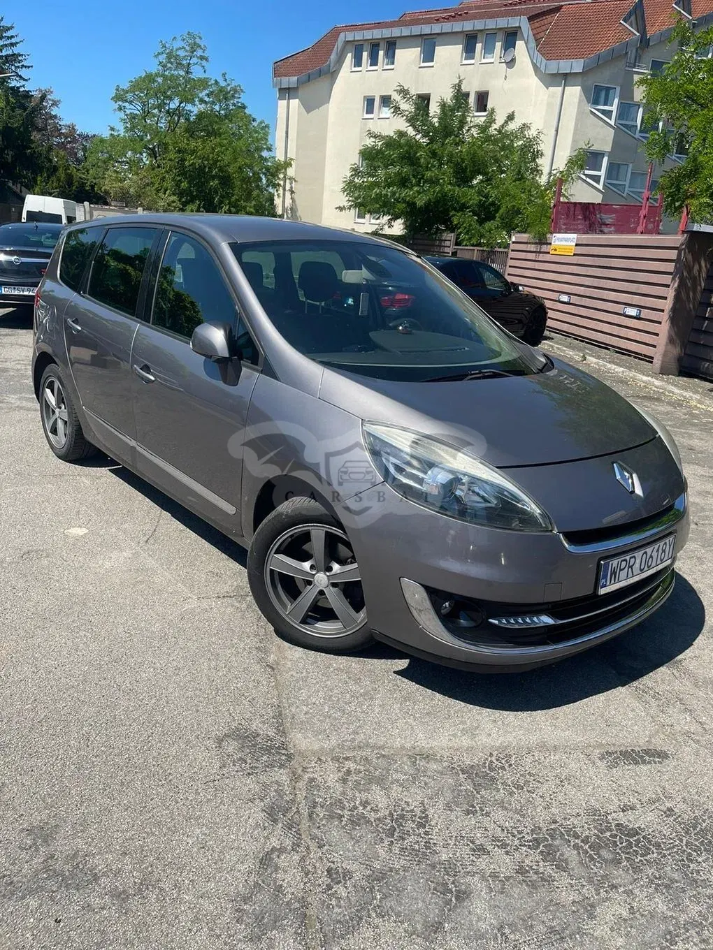 Renault Scenic III 1.5dCi TomTom Edition 2012