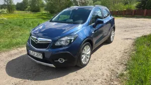 Opel Mokka I 1.4 Turbo Automatik Edition 2015