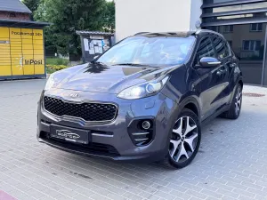 Kia Sportage IV 2,0 CRDI AWD Platinum 2016