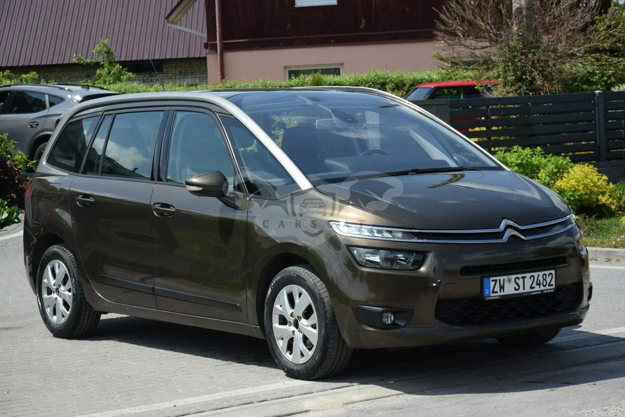 Citroën C4 Grand Picasso II 1.6 e-HDi Exclusive 2014