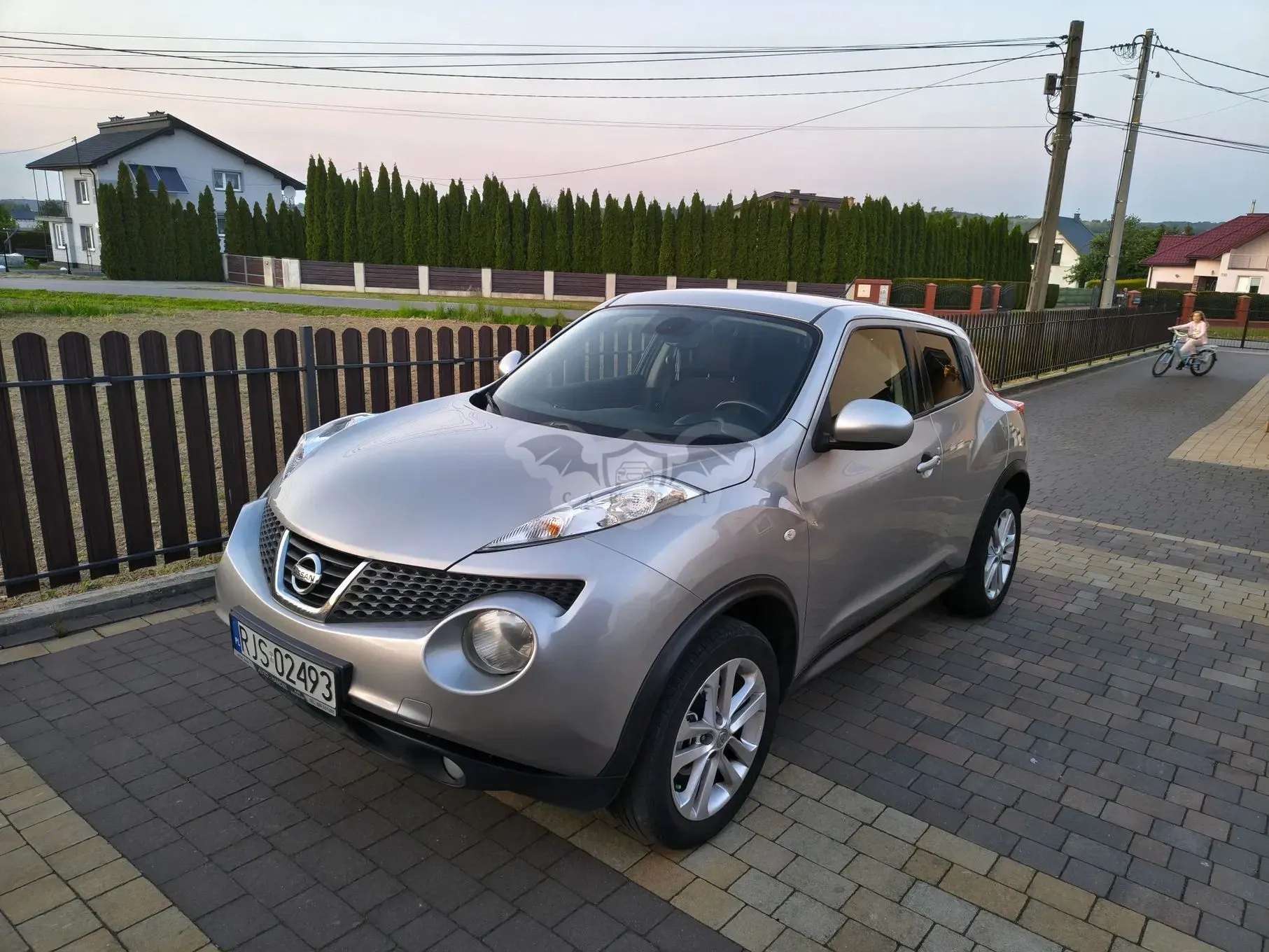Nissan Juke I 1.6 Start/Stop Visia 2011