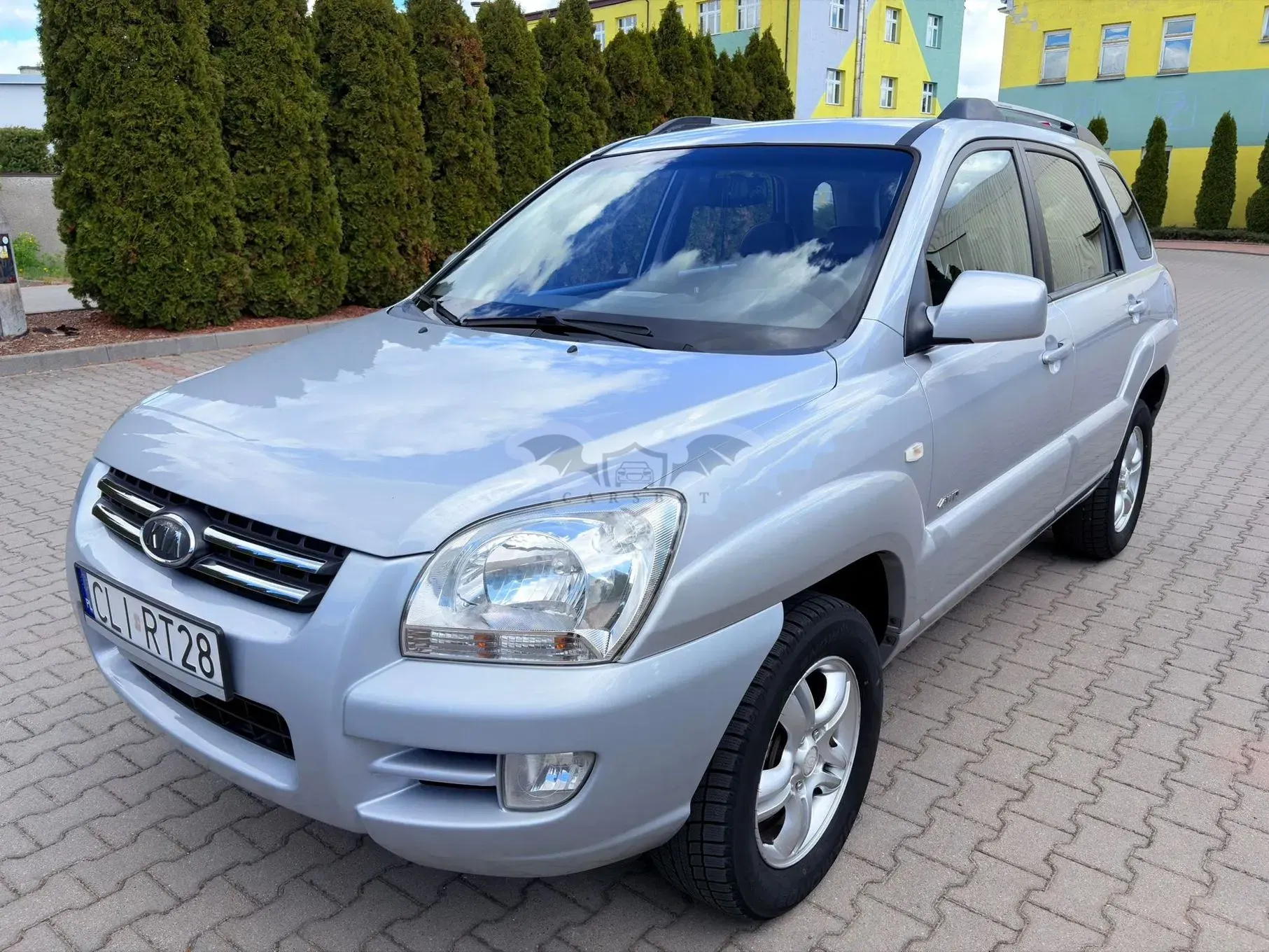 Kia Sportage II 2008