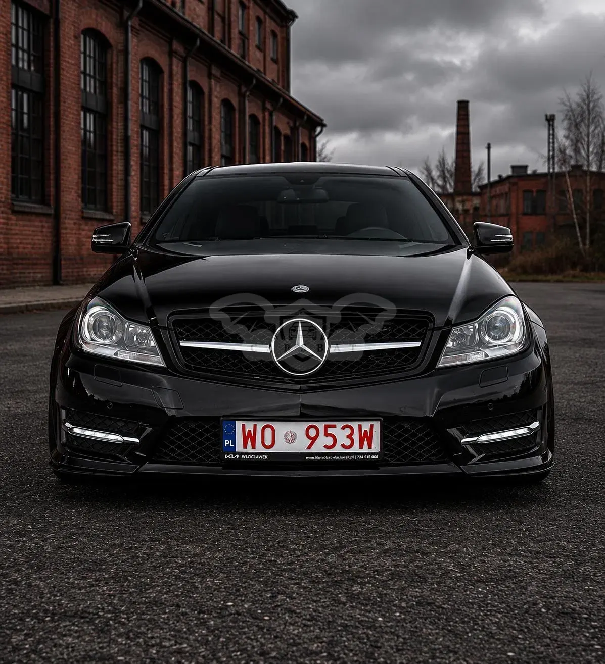 Mercedes-Benz C W204 250 CGI BlueEff 2013