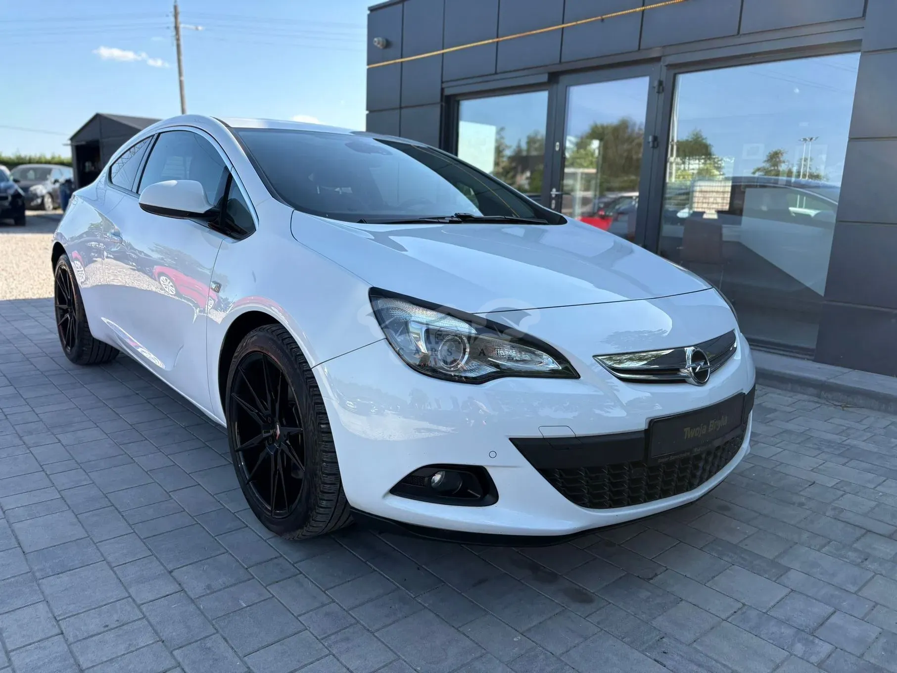 Opel Astra J 1.4 Turbo Active 2012