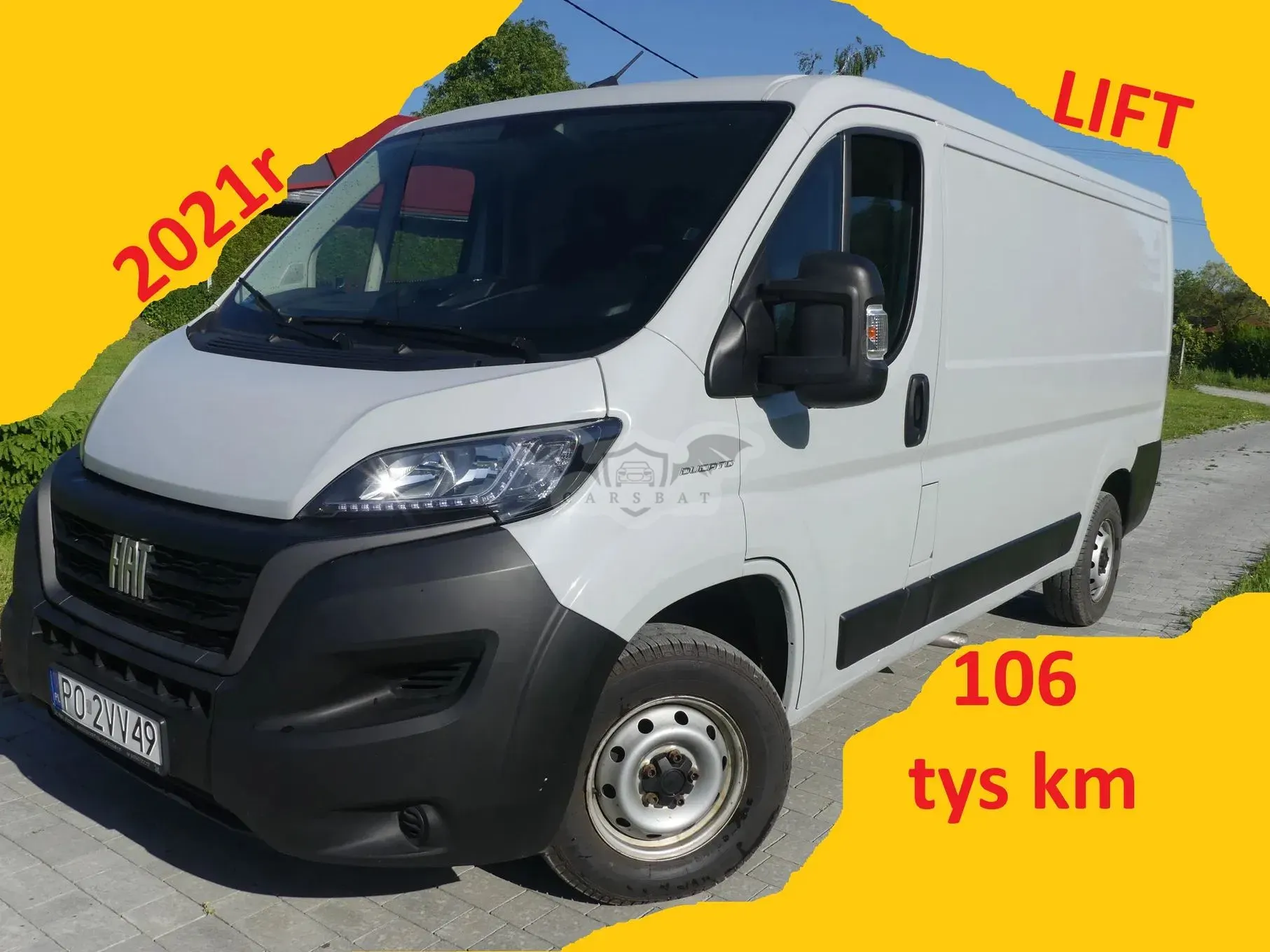 Fiat Ducato 2021