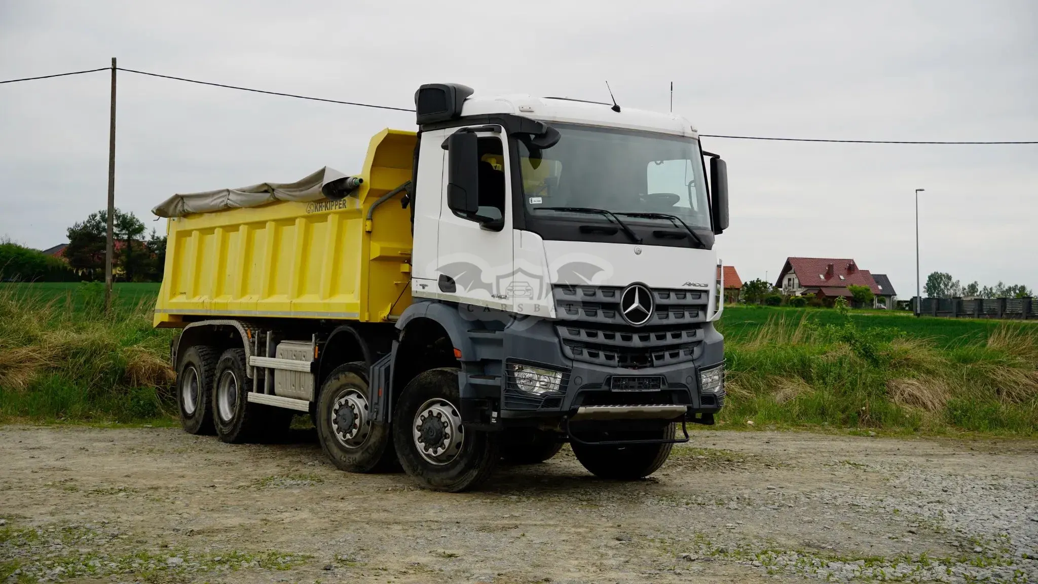 Mercedes-Benz Arocs 2014