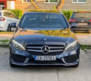 Mercedes-Benz C W205 200 4-Matic 9G-TRONIC 2018