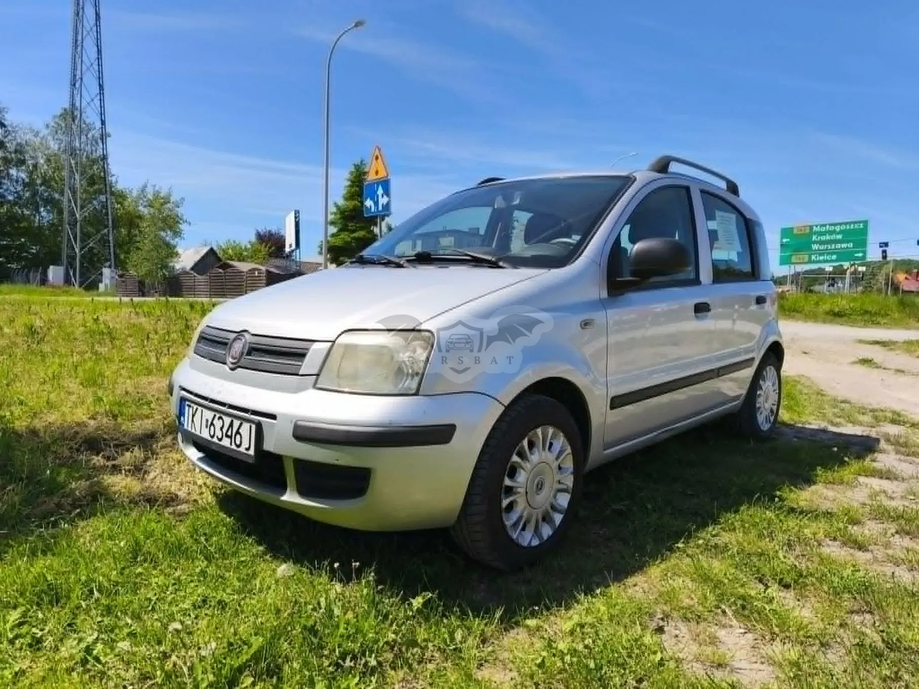 Fiat Panda II 2009