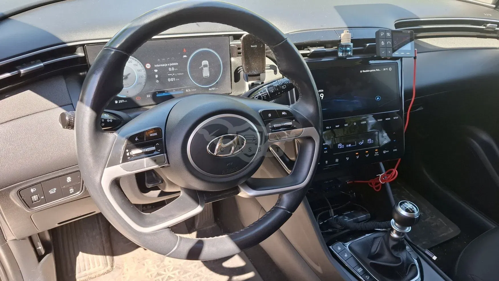 Hyundai Tucson IV 1.6 T-GDi Executive 2WD 2023