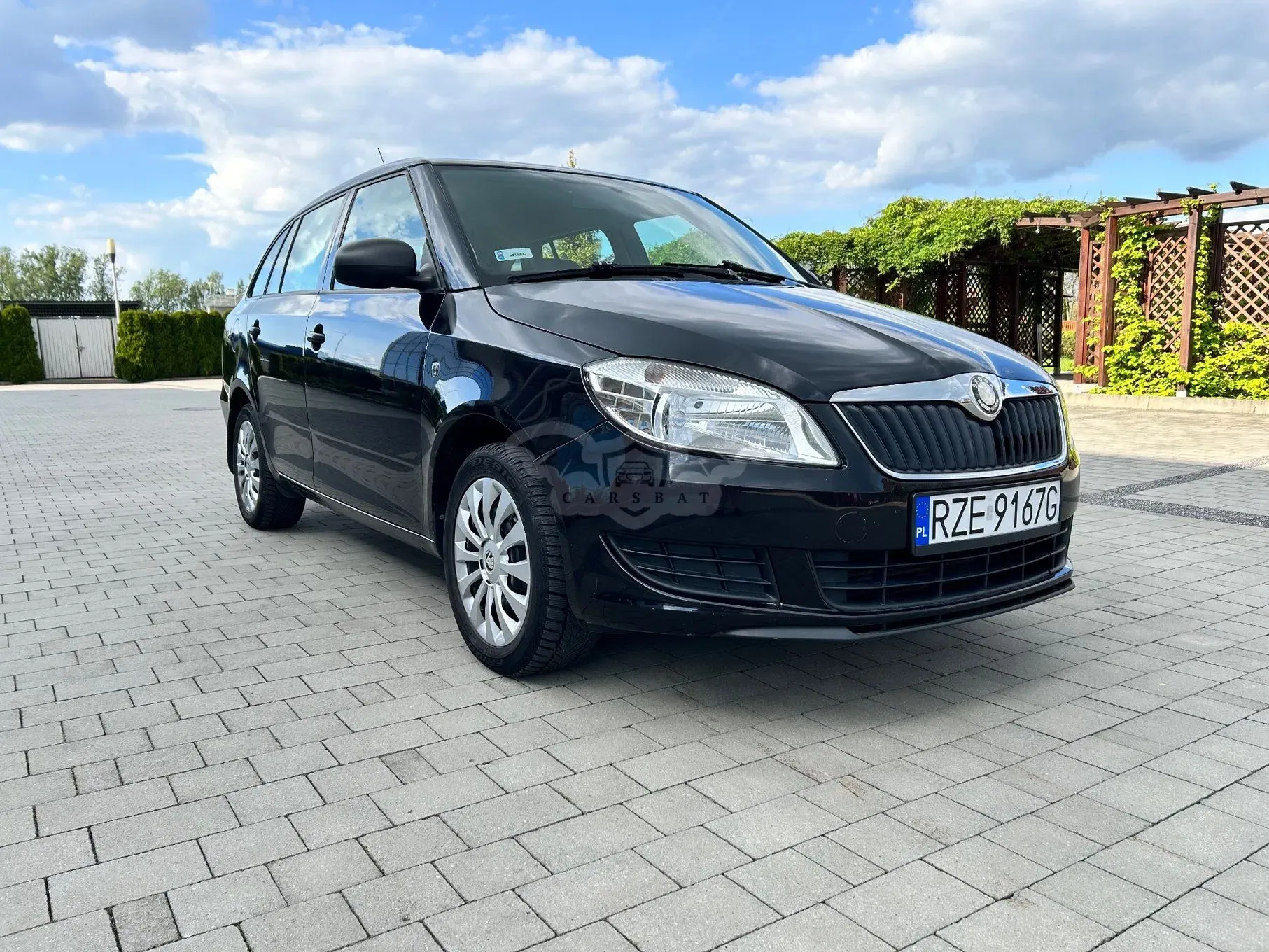 Skoda Fabia II 2010