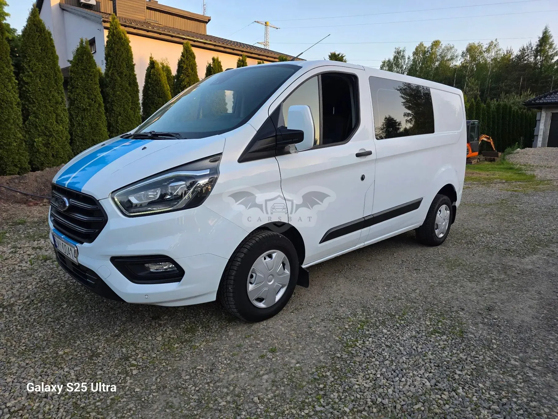 Ford Transit Custom 2021