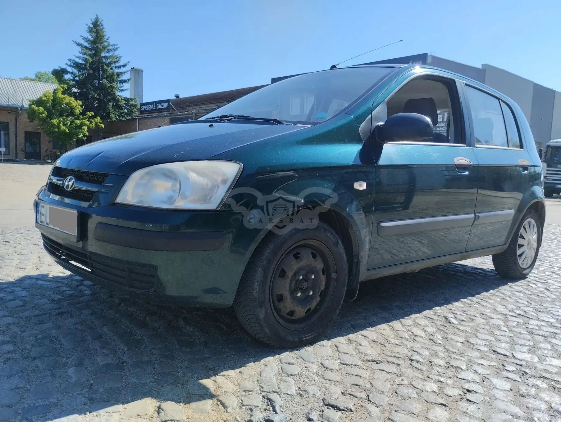 Hyundai Getz 1.3 Team 06 2004