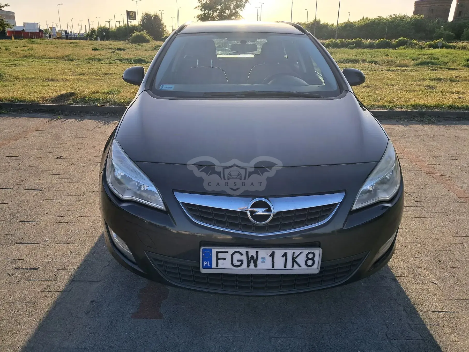 Opel Astra J 1.7 CDTI Sport 2012
