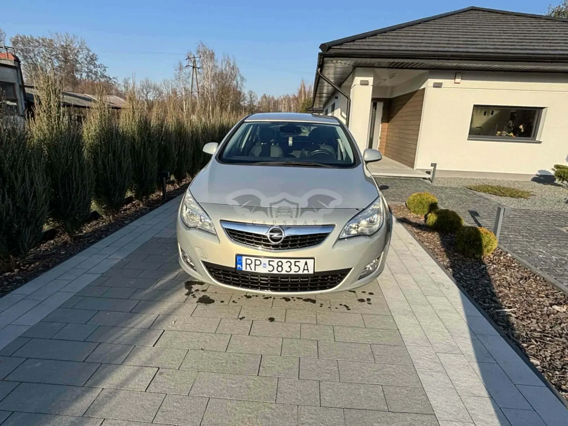 Opel Astra J 2010