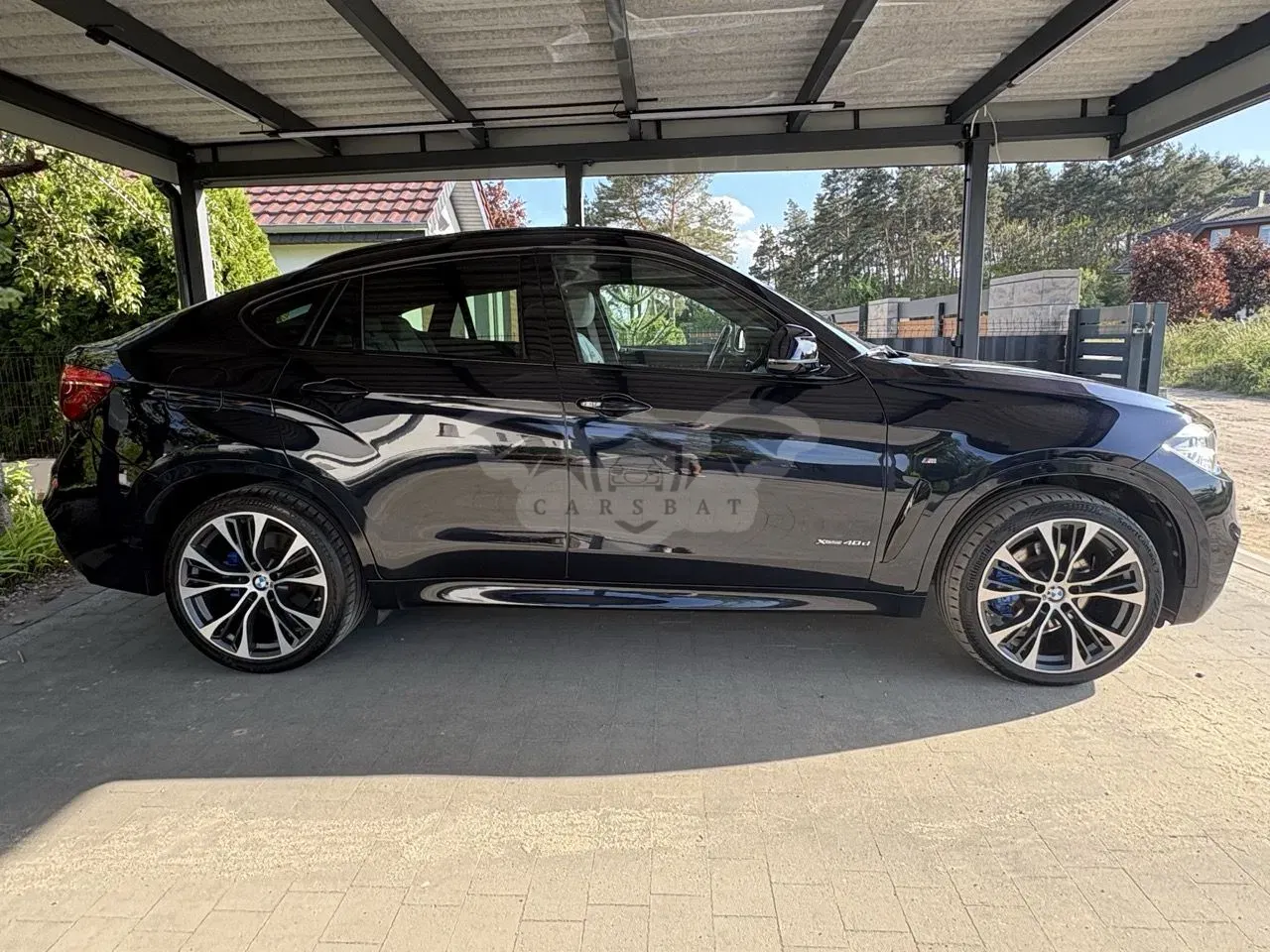 BMW X6 F16 xDrive40d 2017