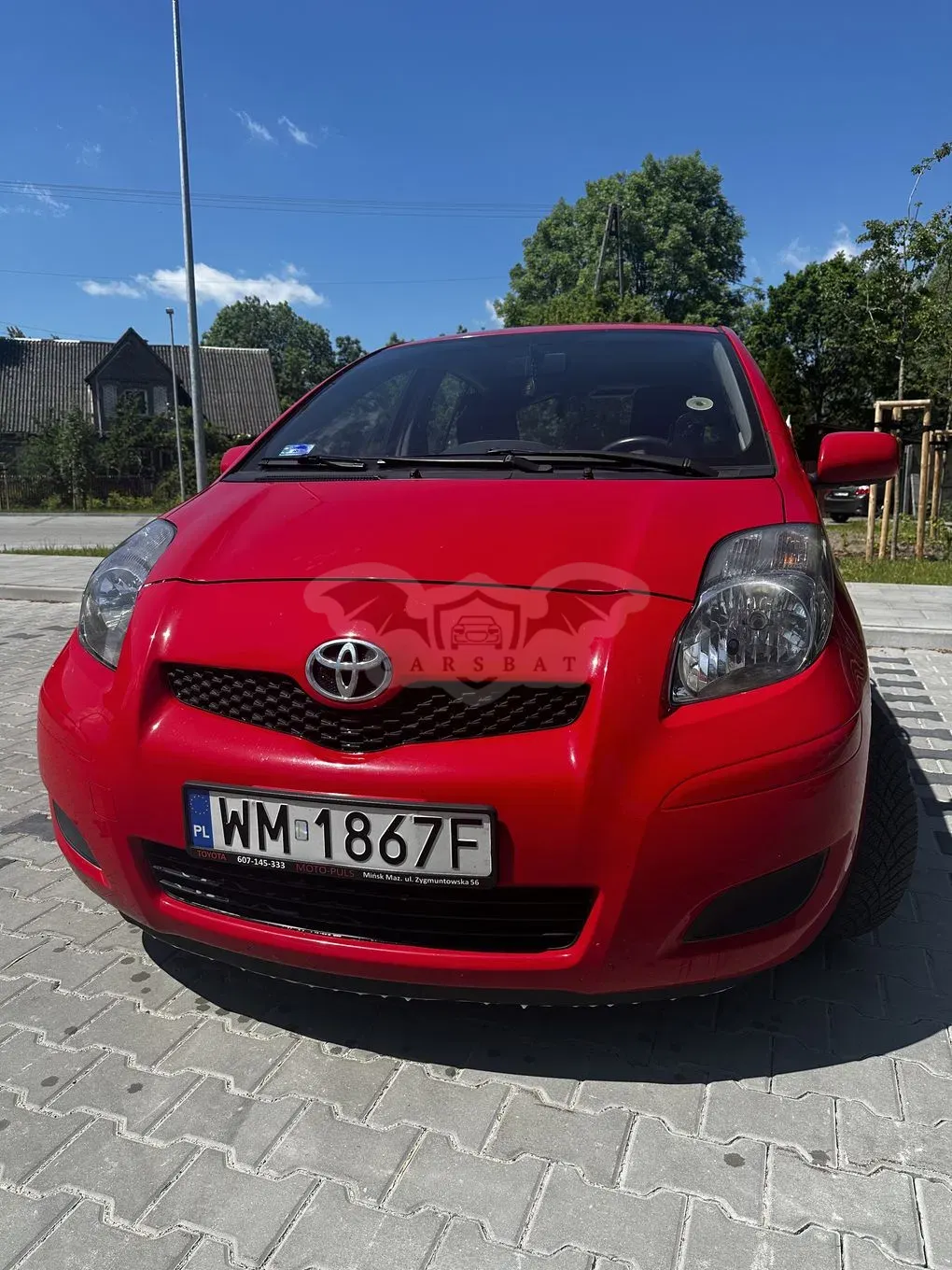 Toyota Yaris II 1.33 Luna 2010