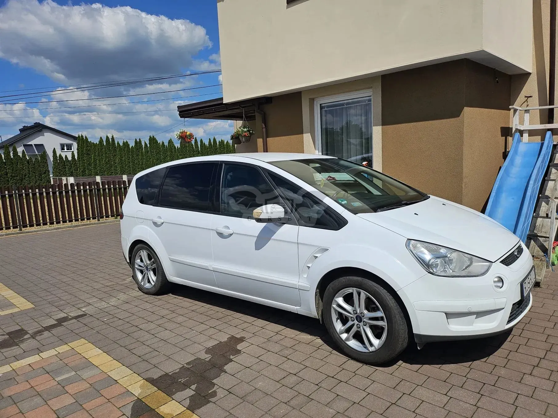 Ford S-Max I 2.0 TDCi DPF Champions Edition 2009