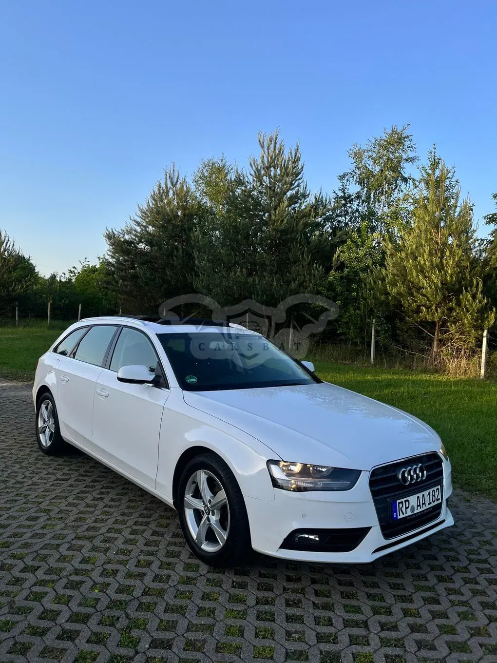 Audi A4 B8 2.0 TDI DPF multitronic Attraction 2014