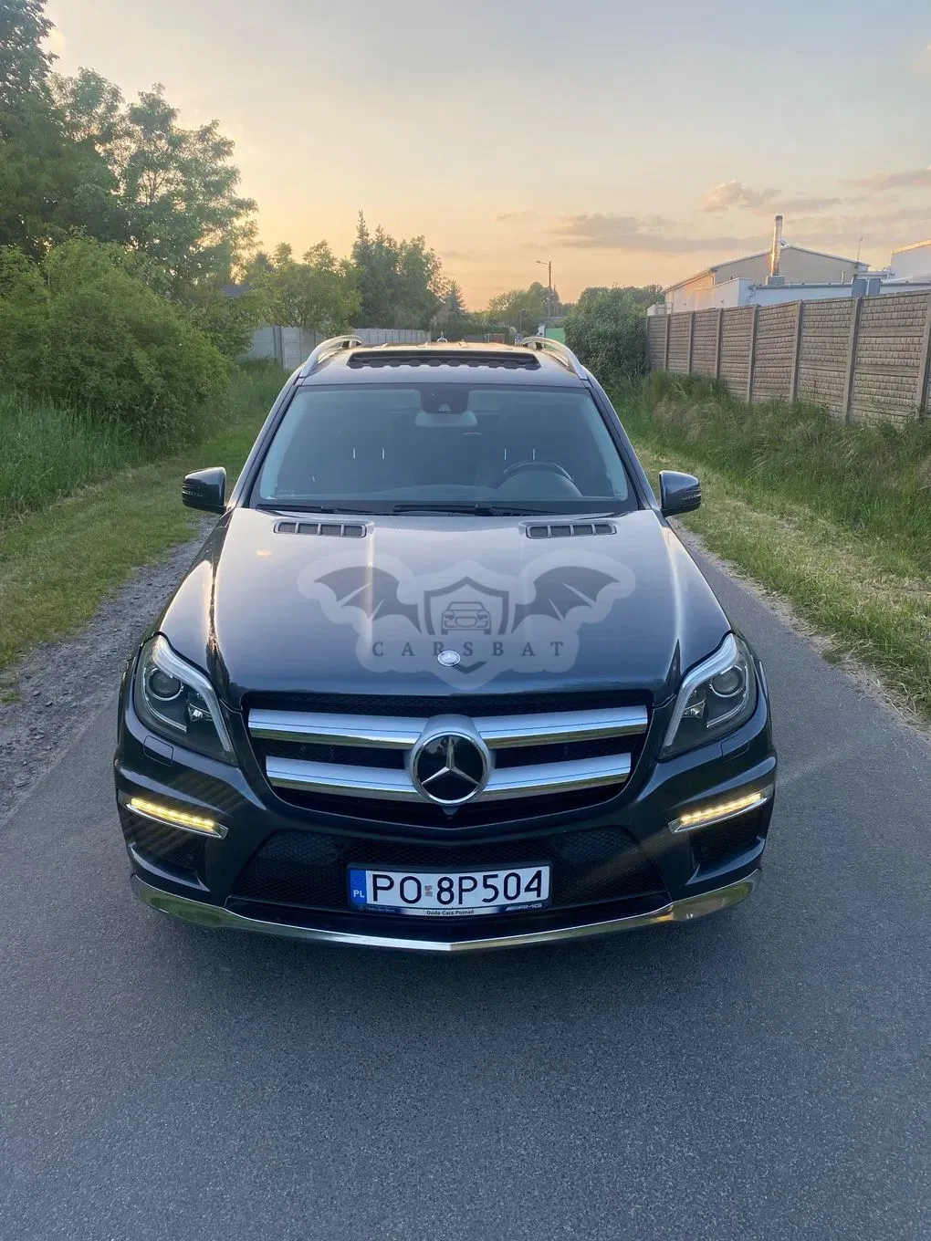 Mercedes-Benz GL X166 2012