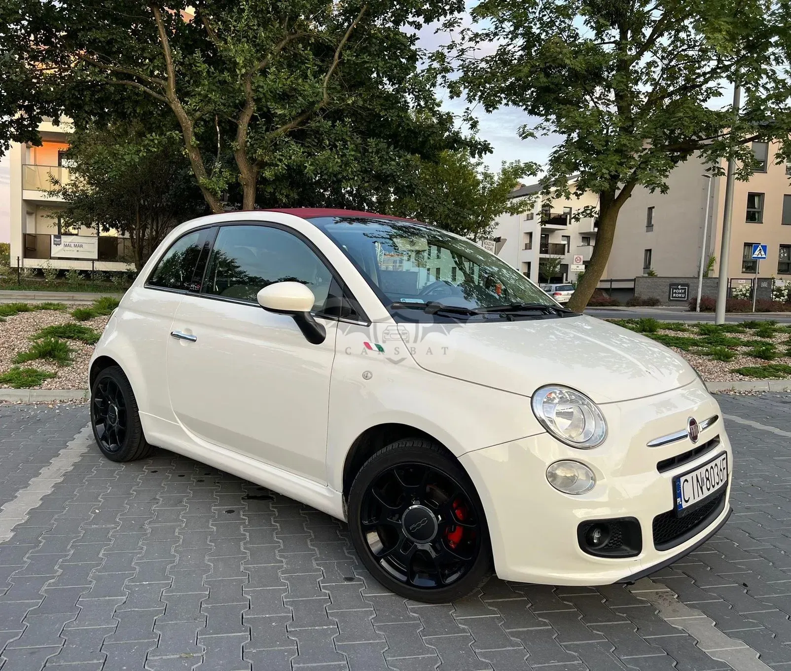 Fiat 500 500S 1.2 2014