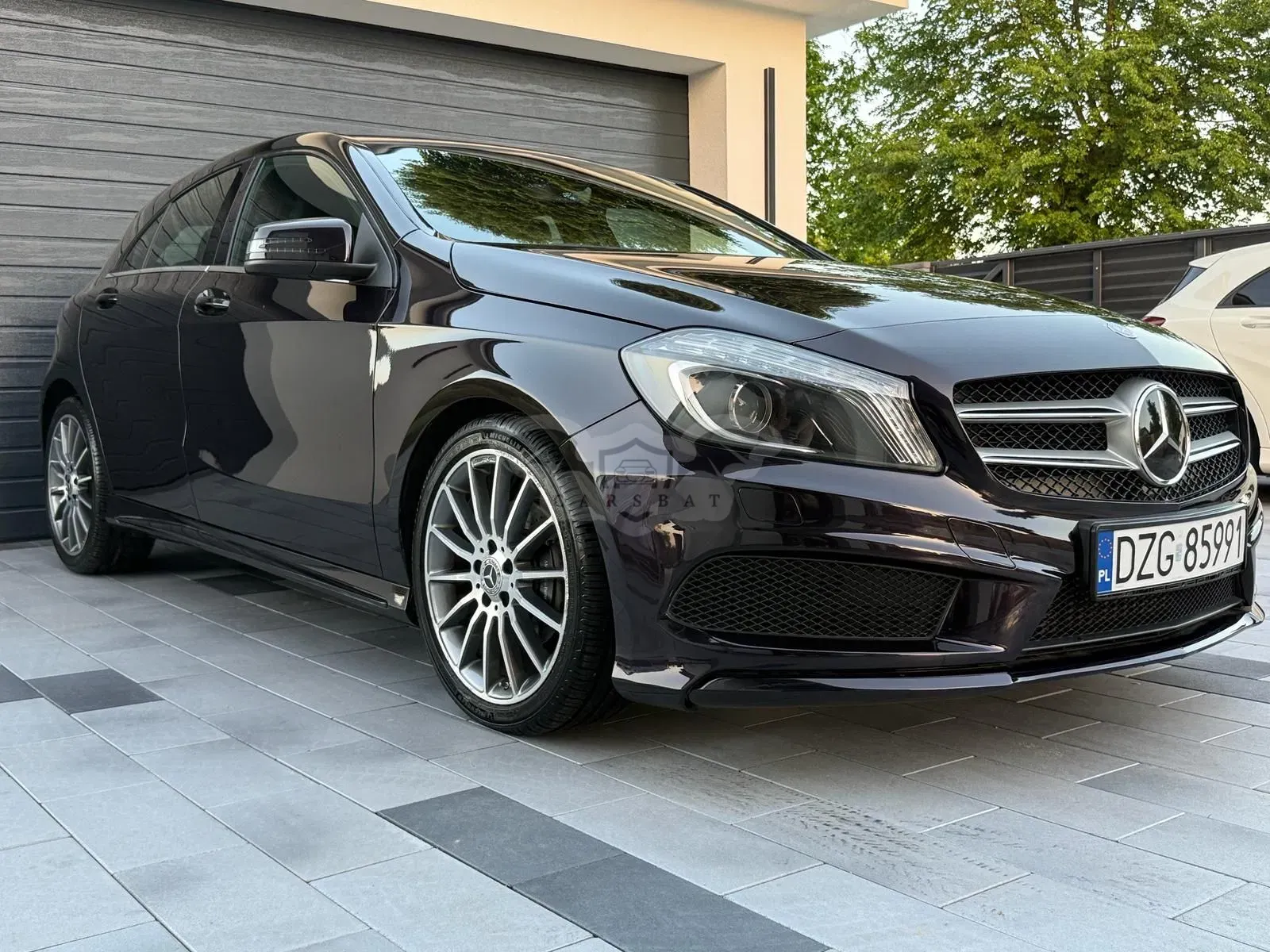 Mercedes-Benz A W176 180 (BlueEFFICIENCY) AMG Sport 2014