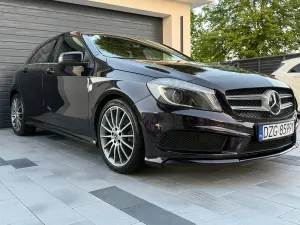 Mercedes-Benz A W176 180 (BlueEFFICIENCY) AMG Sport 2014