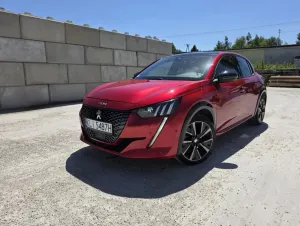 Peugeot 208 II 1.2 PureTech GT Line S&S EAT8 2022
