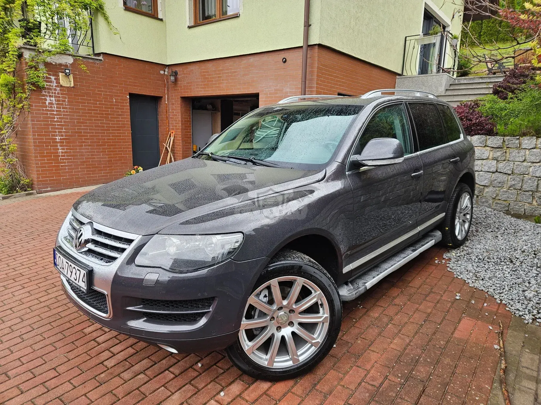 Volkswagen Touareg I 3.0 V6 TDI DPF Tiptr 2007