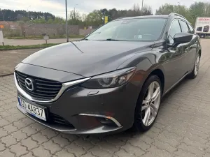 Mazda 6 III SKYACTIV-D 150 Drive i-ELOOP Exclusive-Line 2017
