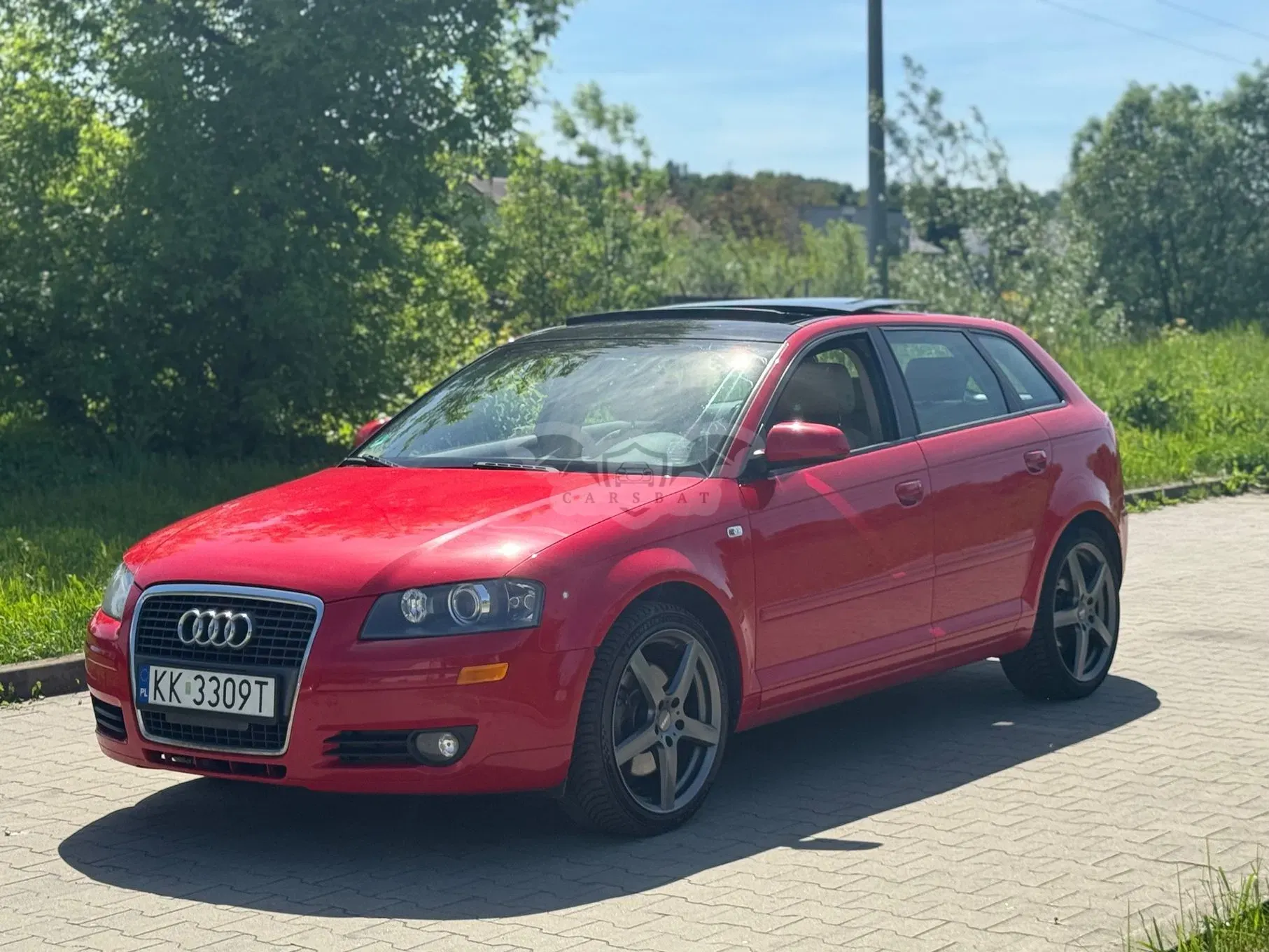 Audi A3 8P 2.0T FSI Attraction 2008