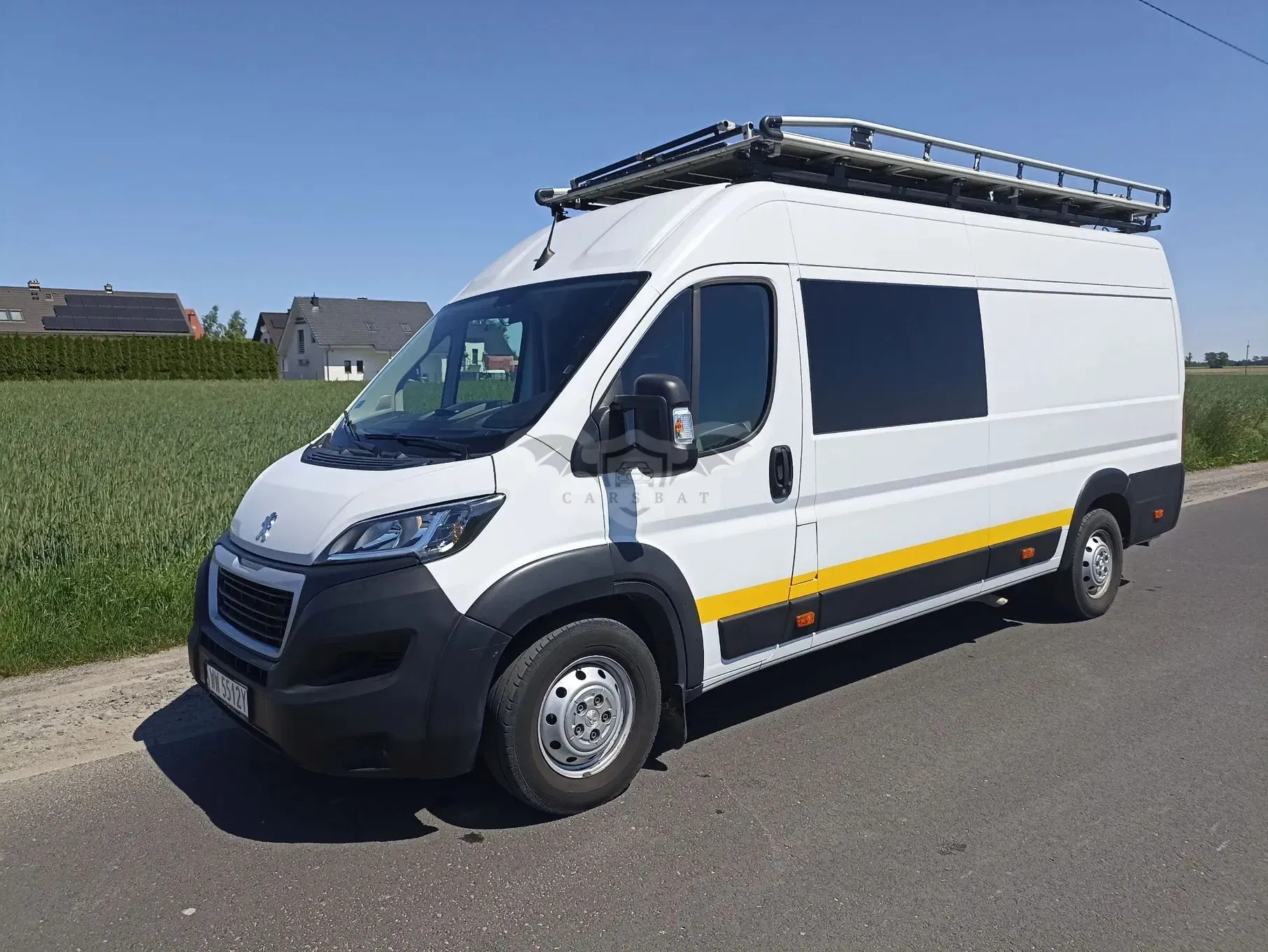 Peugeot Boxer 2021
