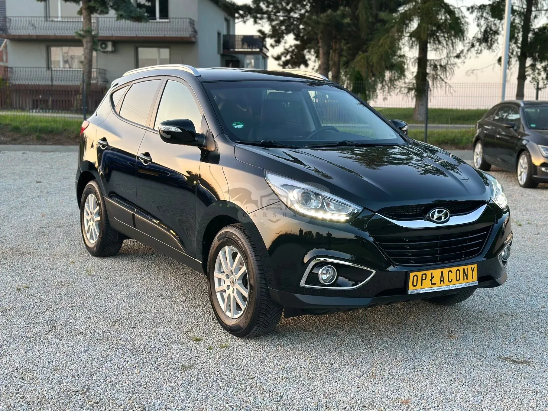Hyundai ix35 1.7 CRDi 2WD blue Style 2014