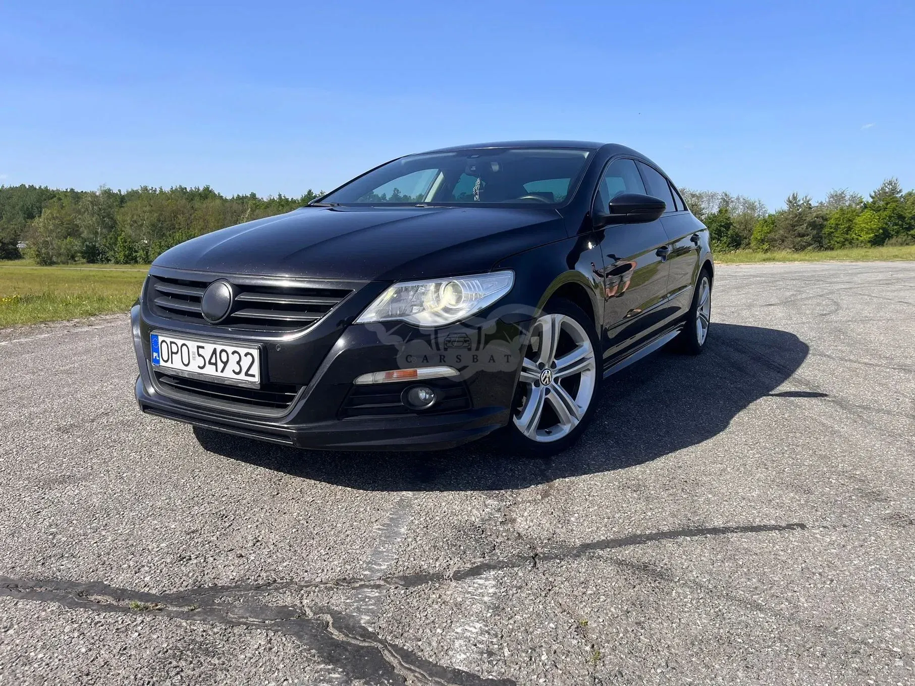 Volkswagen Passat CC 2.0 TDI BlueMotion Technology DSG 2011