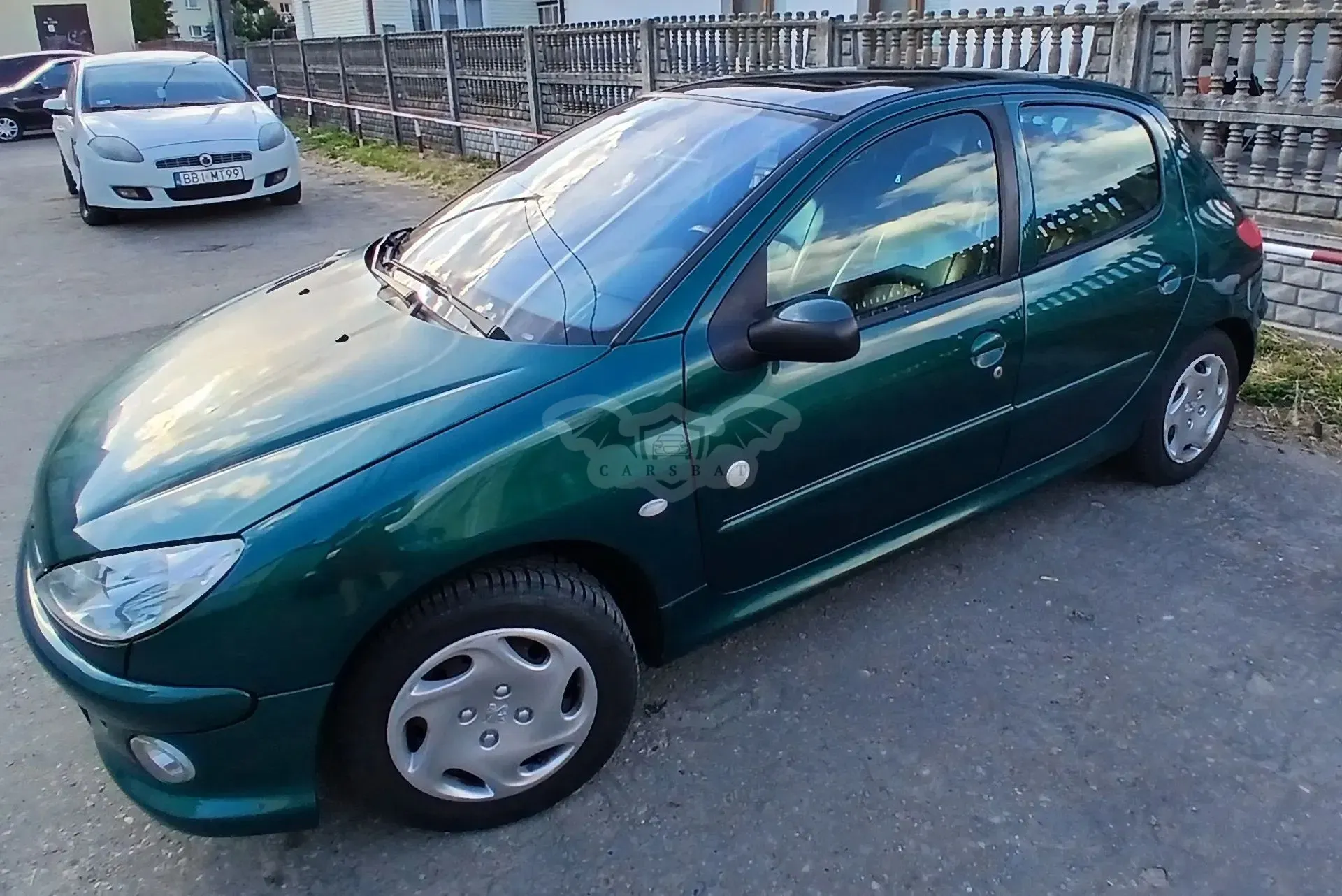 Peugeot 206 1.4 Roland Garros 2002