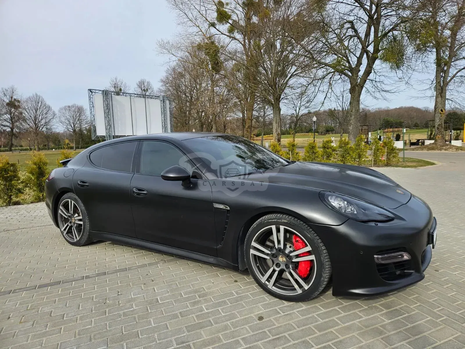 Porsche Panamera 2012