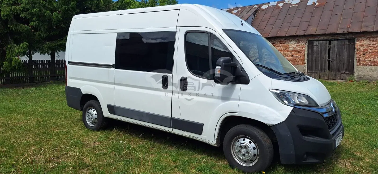 Citroën Jumper 2015
