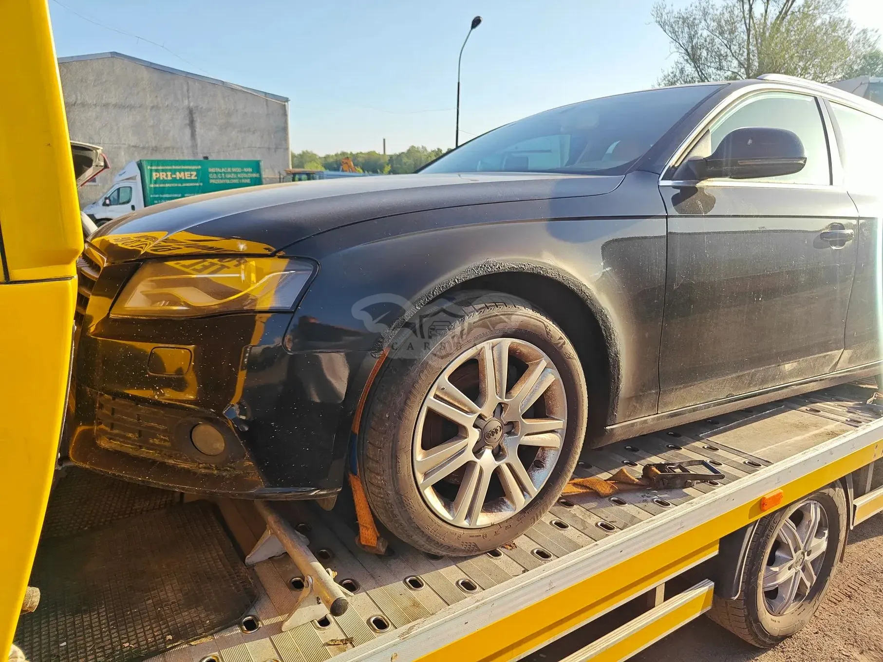 Audi A4 B8 2.0 TDI DPF clean diesel multitronic Attraction 2009