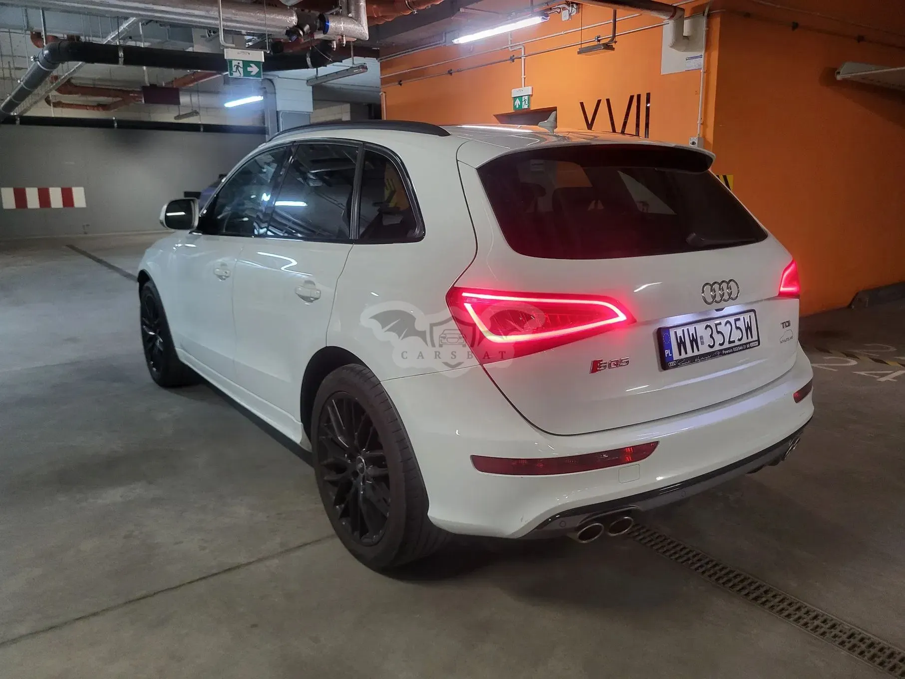 Audi SQ5 3.0 TDI Quattro Tiptronic 2015