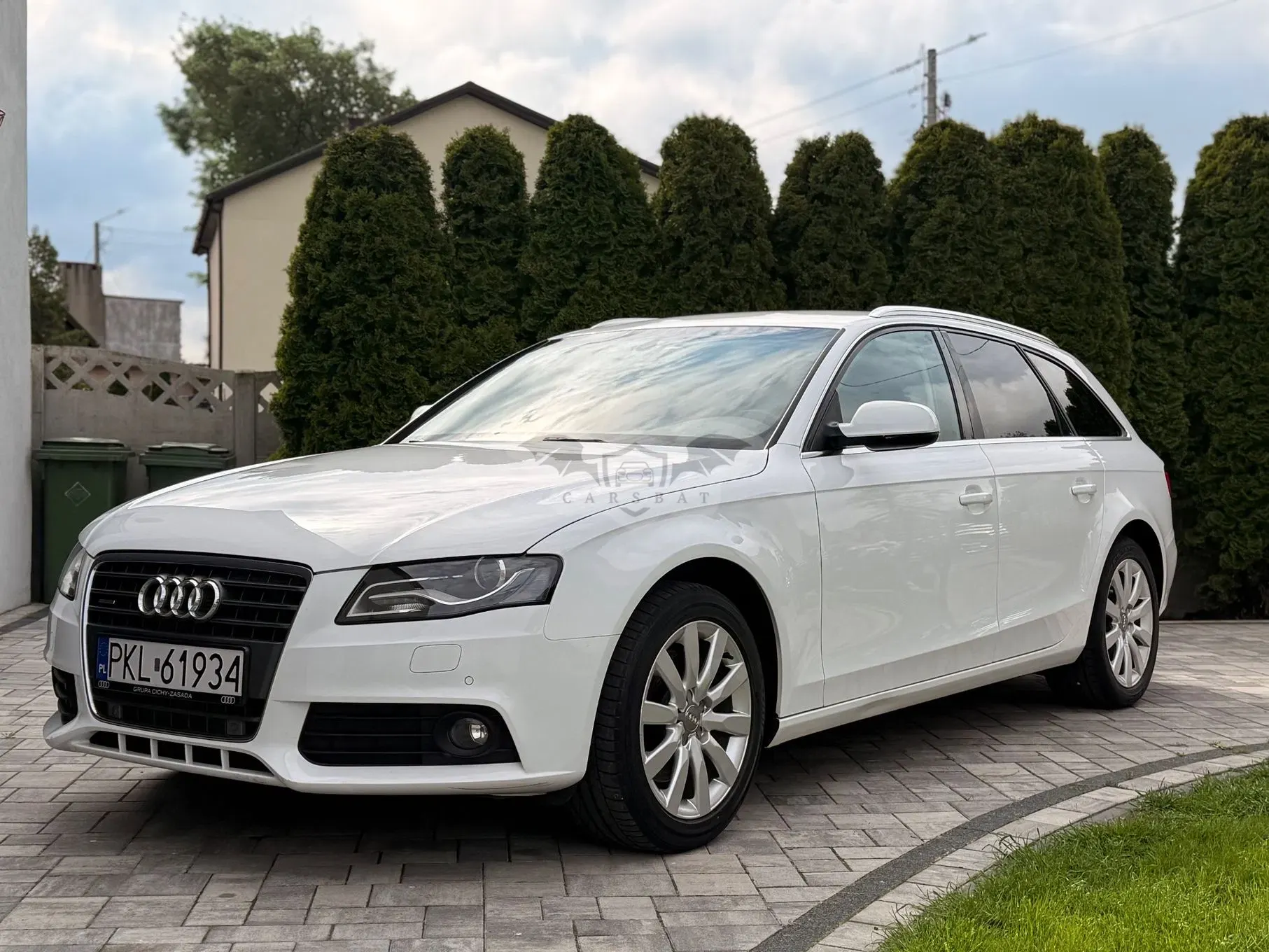 Audi A4 B8 2.0 TFSI quattro S tronic Ambition 2011