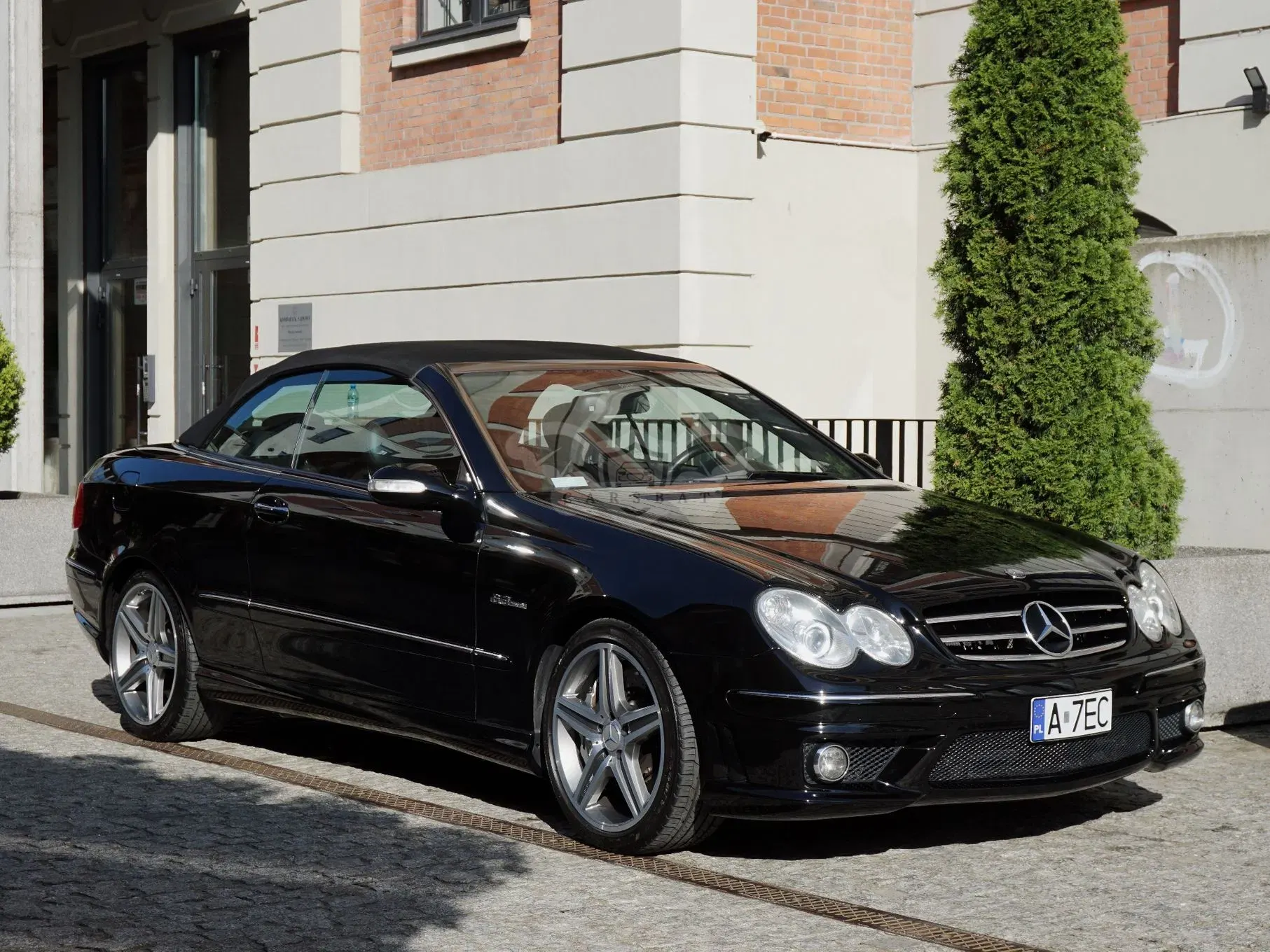 Mercedes-Benz CLK W209 63 AMG 7G-TRONIC 2008