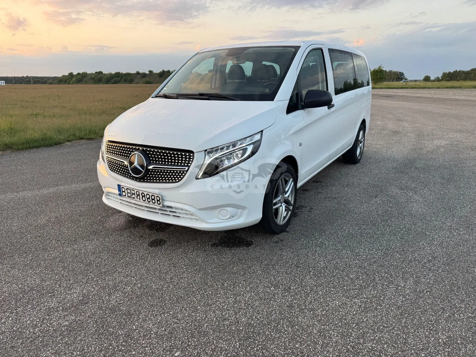 Mercedes-Benz Vito W447 Tourer L2 Base 9G-Tronic 447.703 2021