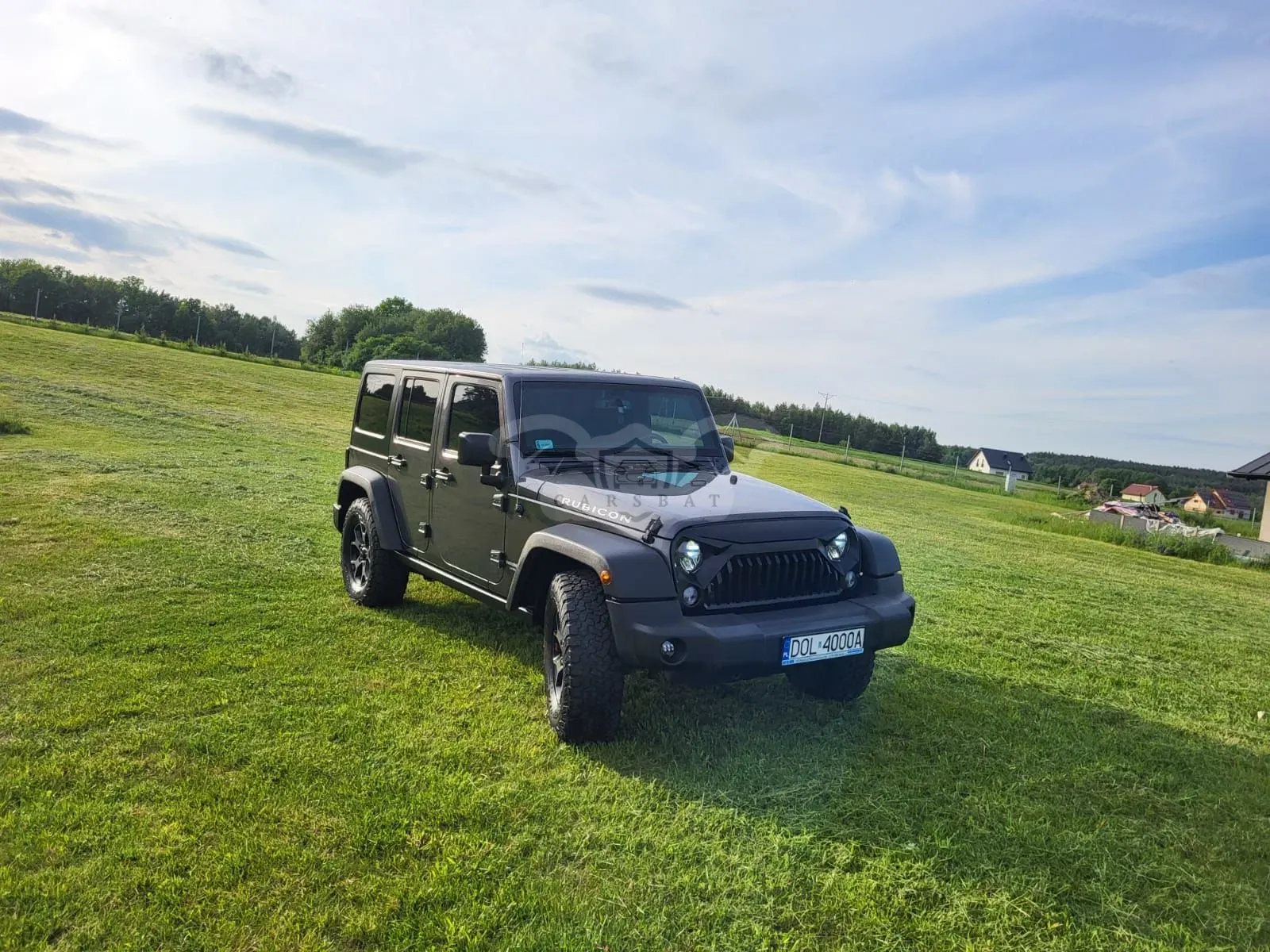 Jeep Wrangler III 3.6 Unlim Rubicon EU6 2017