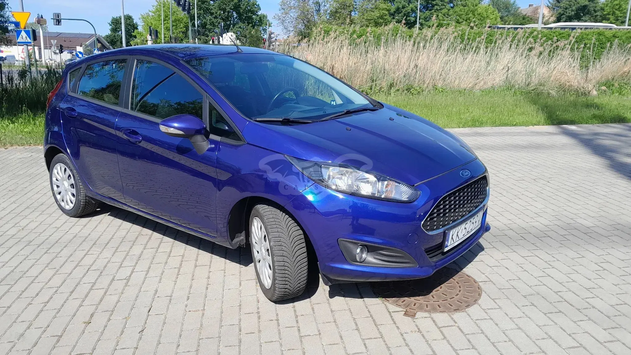 Ford Fiesta Mk7 2017