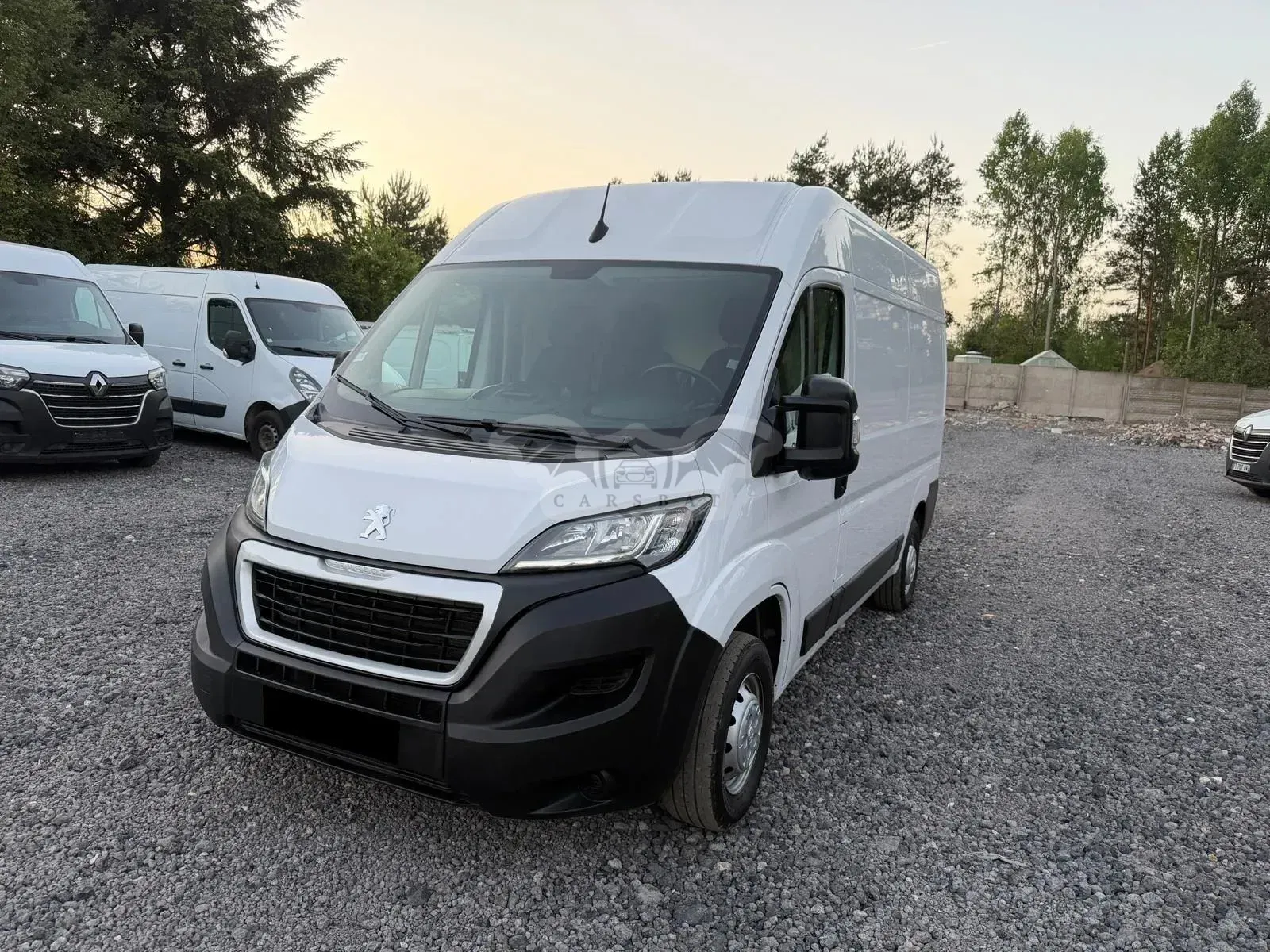 Peugeot Boxer 2021