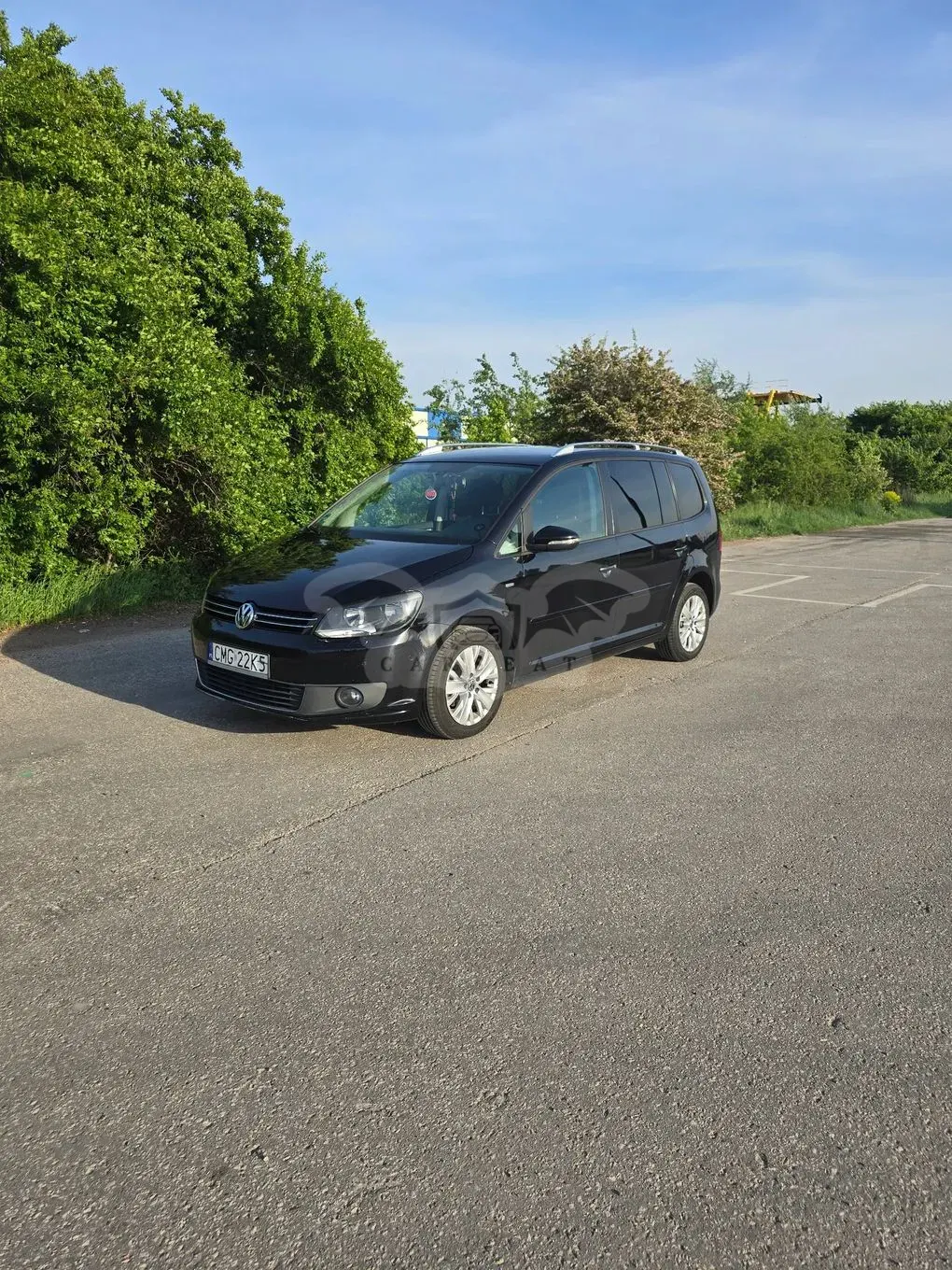Volkswagen Touran II 2.0 TDI DPF BlueMotion Technology DSG Life 2013