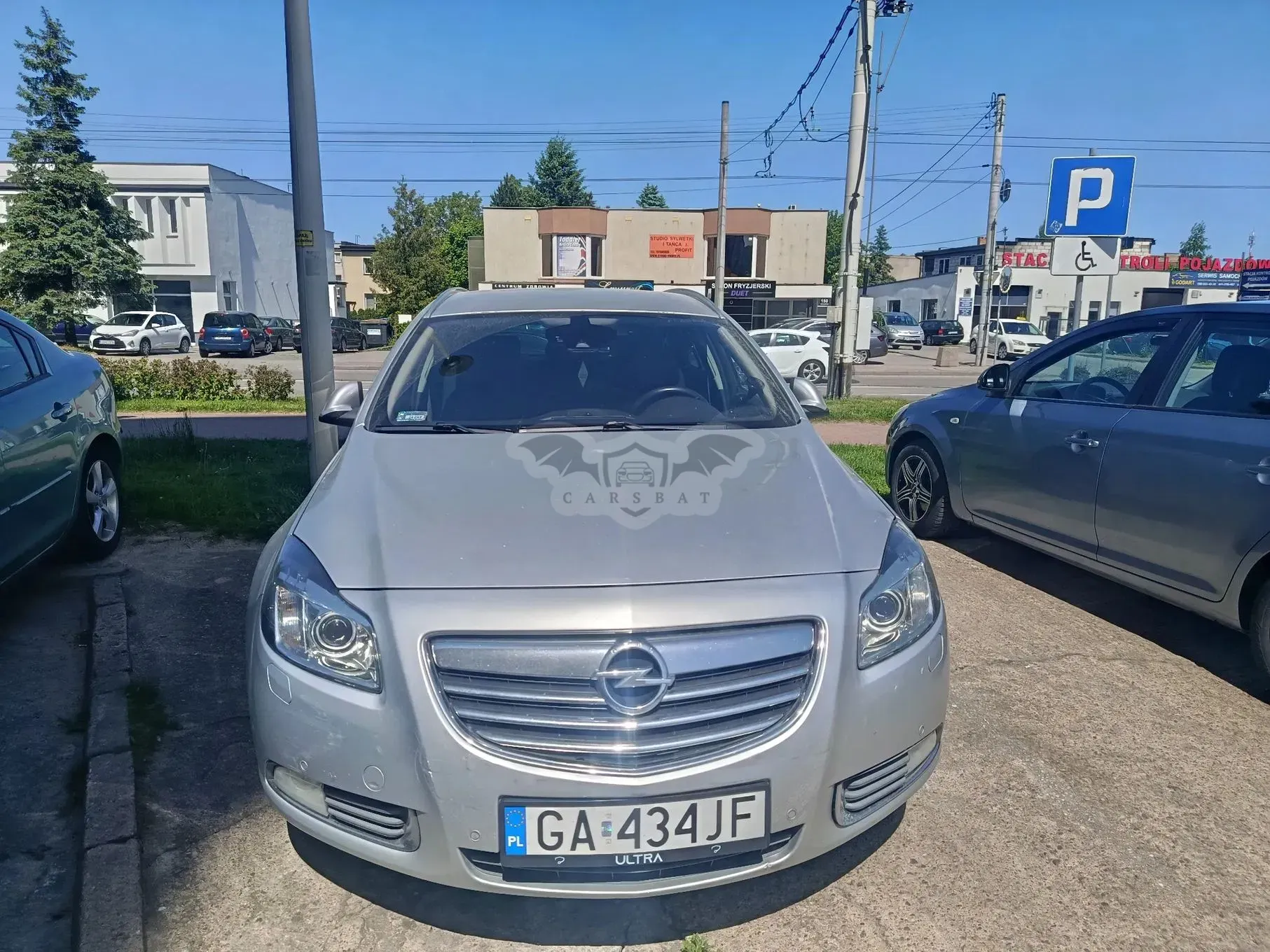 Opel Insignia A 2.0 CDTI ecoFLEX 2011